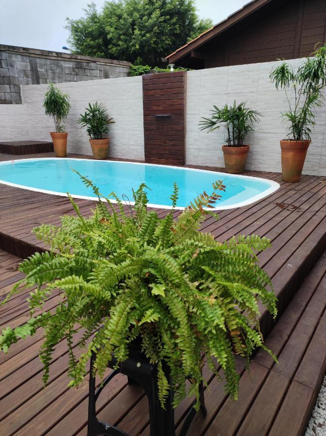 Villa Casa Campeche Com Piscina Temporada Florianópolis Exterior foto